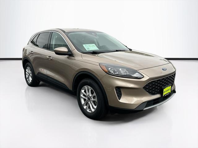 used 2021 Ford Escape car, priced at $21,874