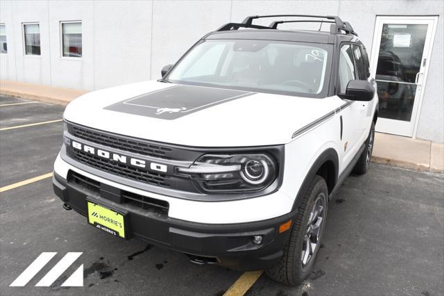 new 2024 Ford Bronco Sport car, priced at $44,139