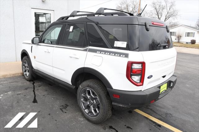 new 2024 Ford Bronco Sport car, priced at $44,139