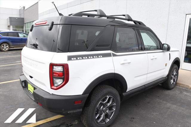 new 2024 Ford Bronco Sport car, priced at $44,139