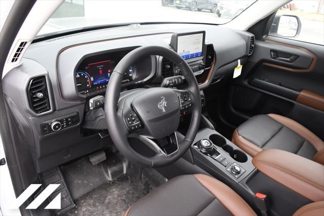 new 2024 Ford Bronco Sport car, priced at $44,139