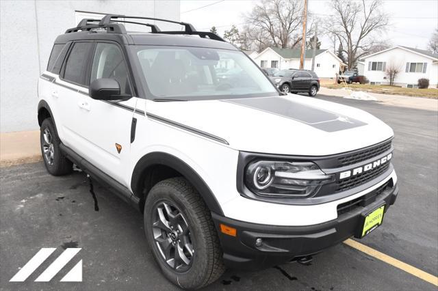 new 2024 Ford Bronco Sport car, priced at $44,139