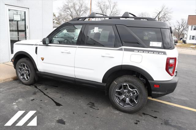 new 2024 Ford Bronco Sport car, priced at $44,139