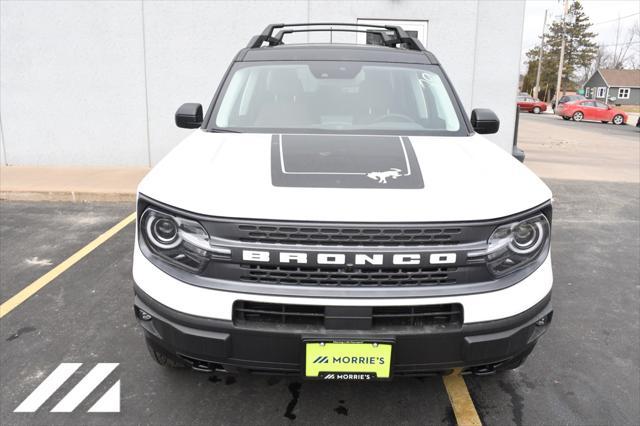 new 2024 Ford Bronco Sport car, priced at $44,139