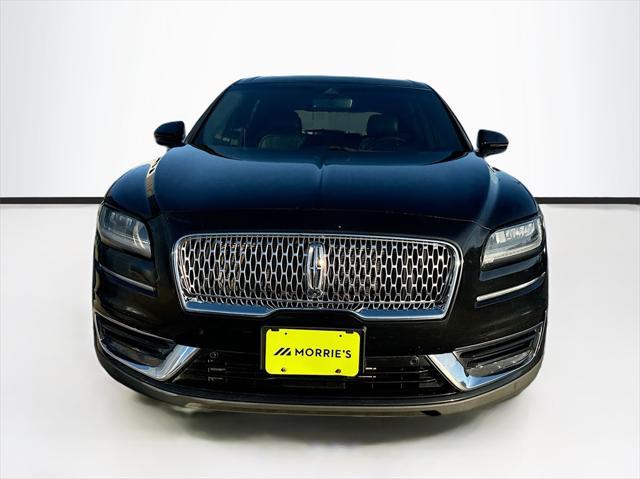 used 2020 Lincoln Nautilus car, priced at $27,285