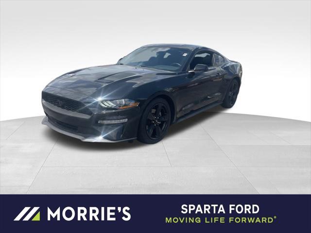 used 2021 Ford Mustang car, priced at $22,977
