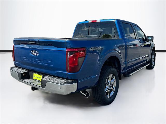 new 2024 Ford F-150 car, priced at $53,375