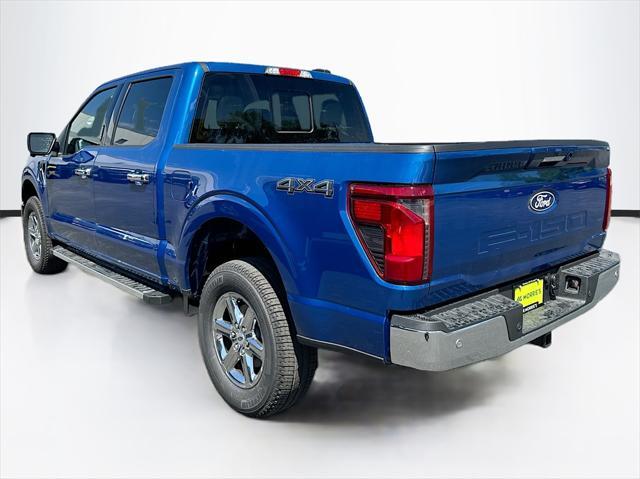 new 2024 Ford F-150 car, priced at $53,375