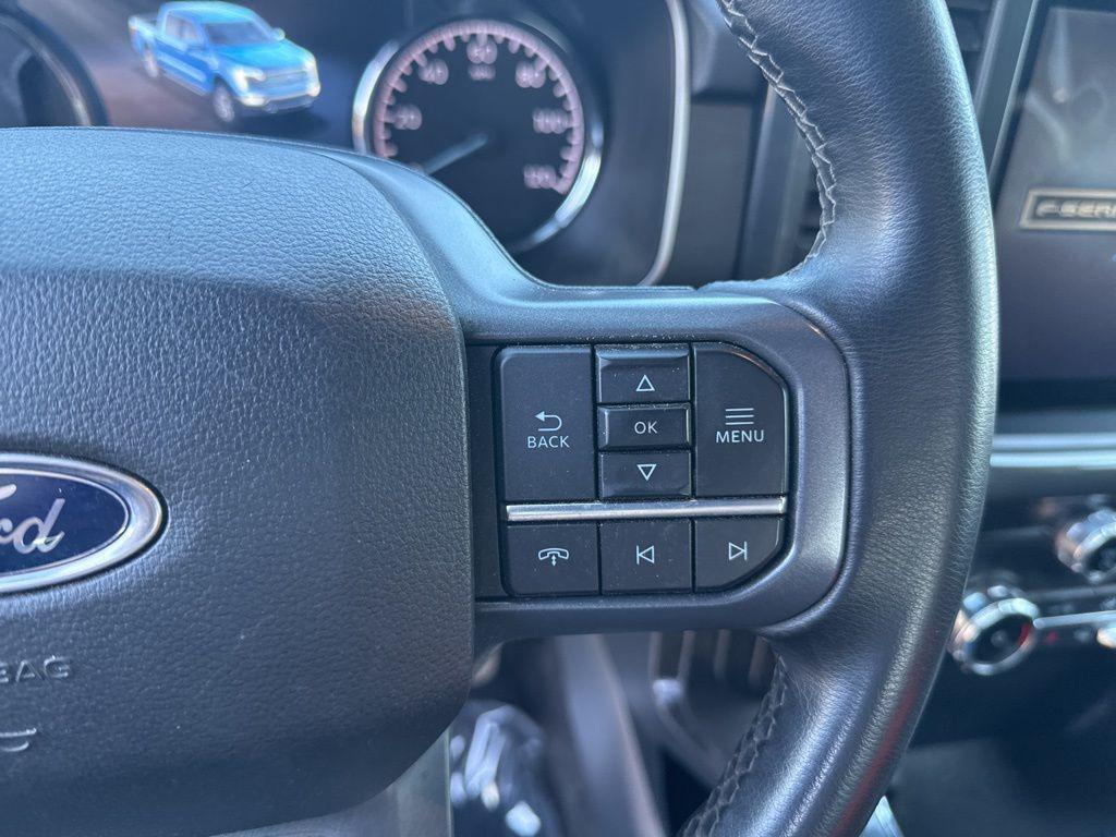 used 2023 Ford F-150 car, priced at $35,844