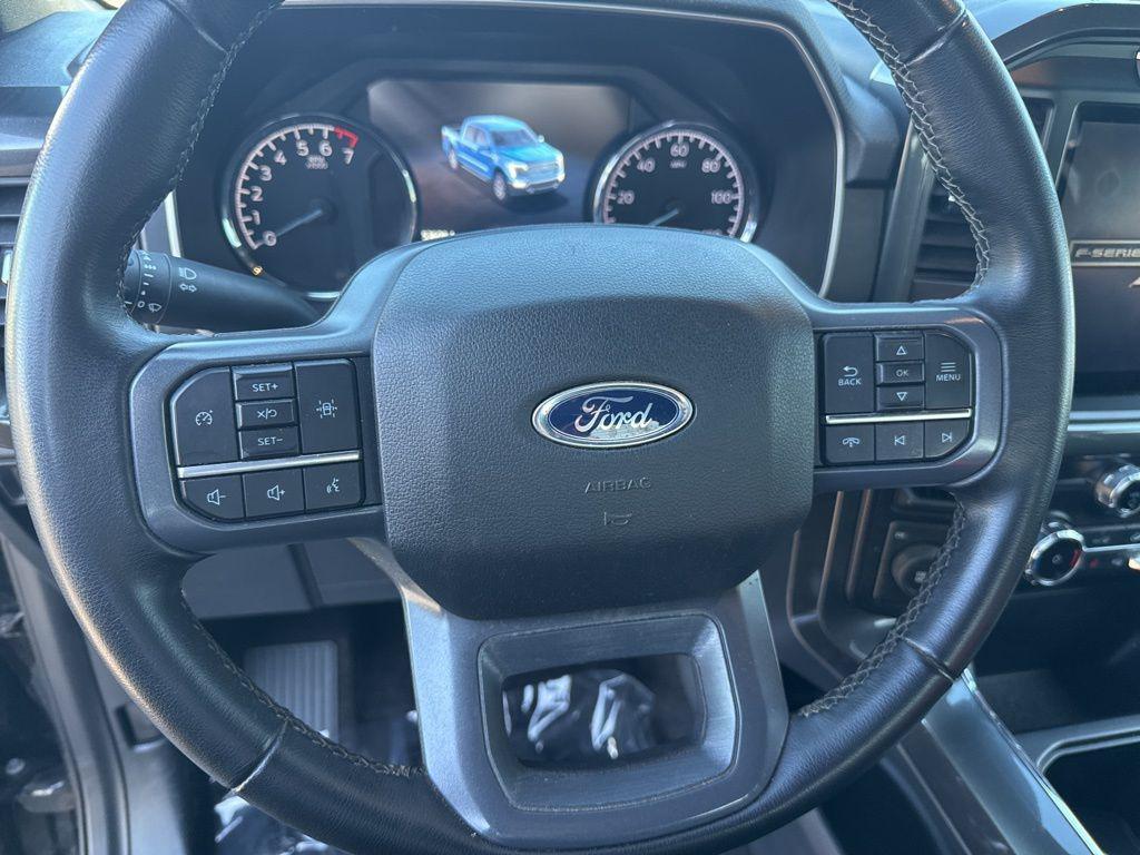 used 2023 Ford F-150 car, priced at $35,844