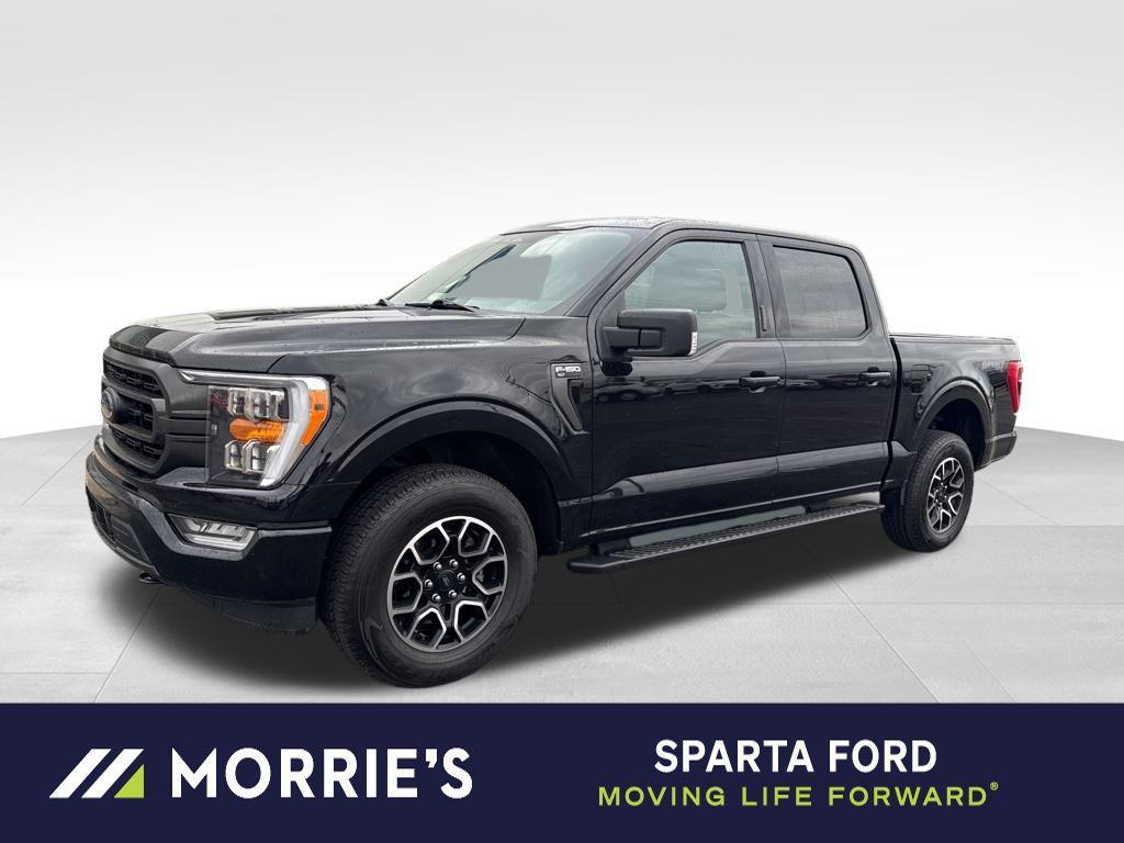 used 2023 Ford F-150 car, priced at $35,329