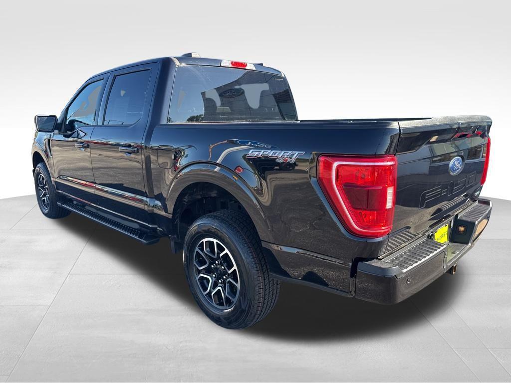 used 2023 Ford F-150 car, priced at $35,844