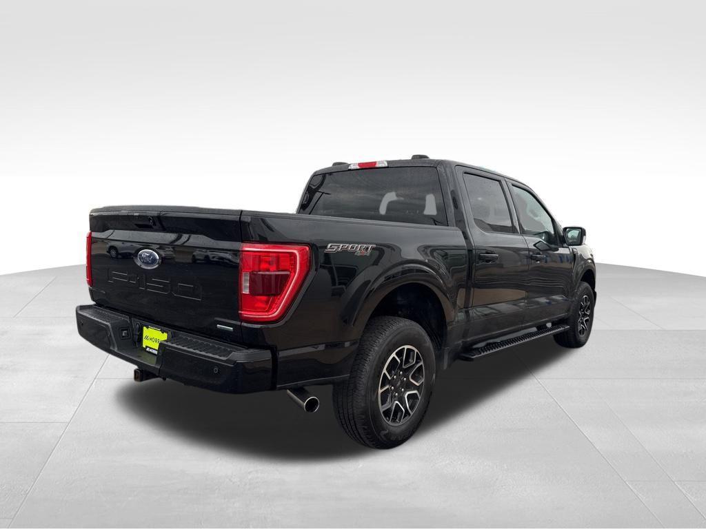 used 2023 Ford F-150 car, priced at $35,329