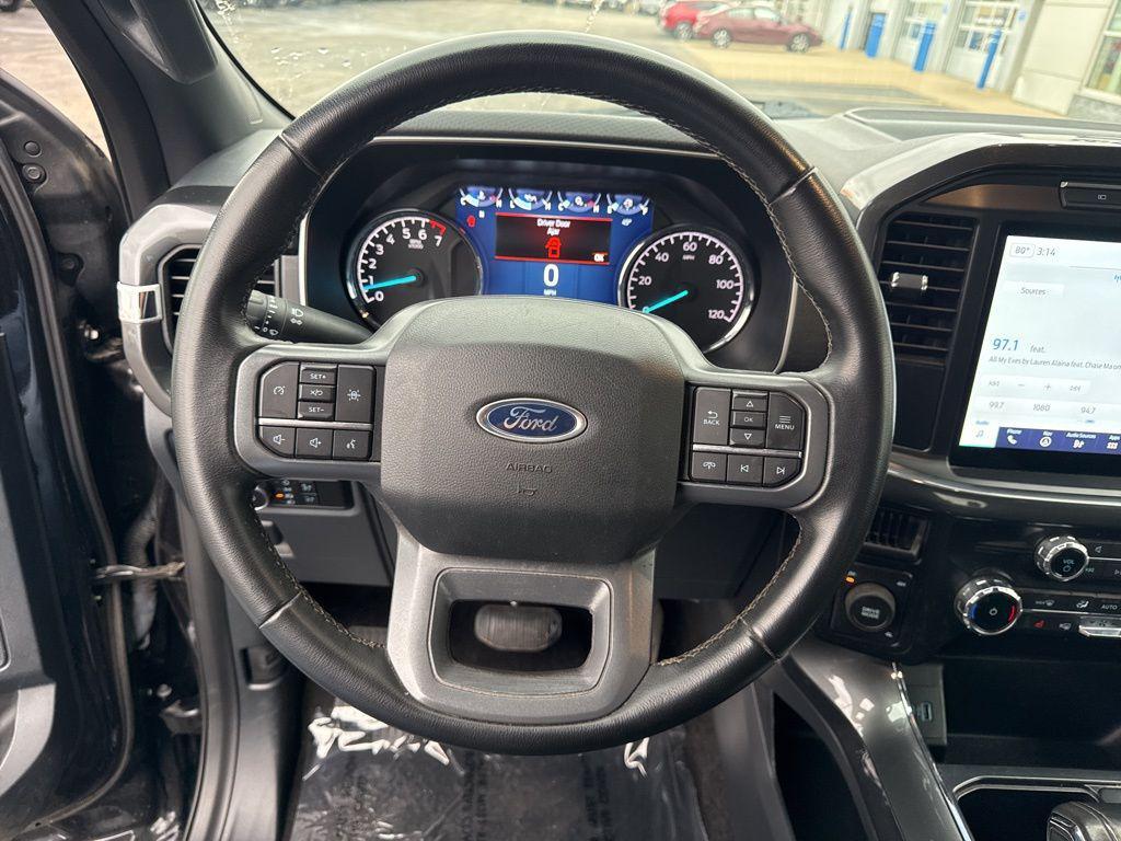used 2023 Ford F-150 car, priced at $35,329