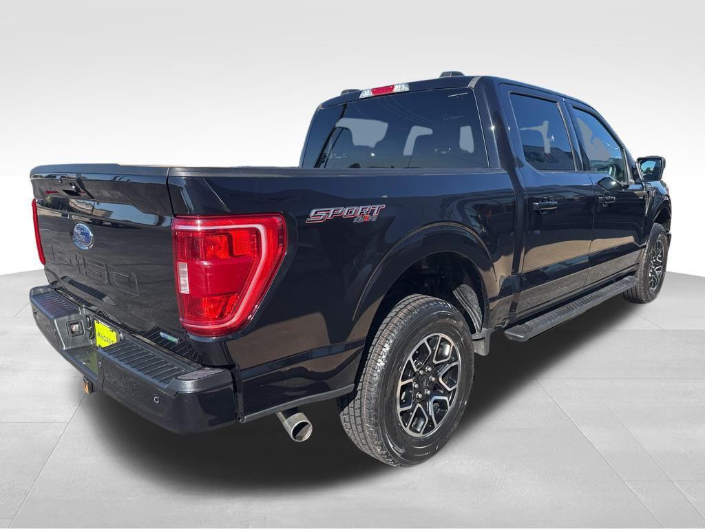 used 2023 Ford F-150 car, priced at $35,844