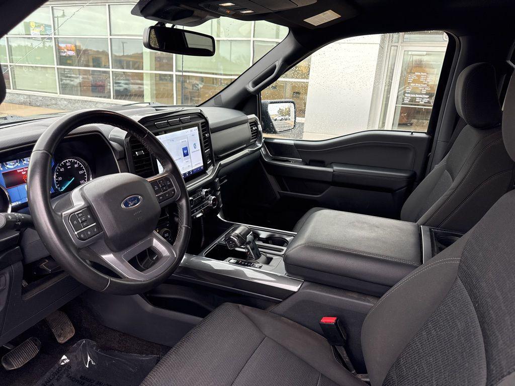 used 2023 Ford F-150 car, priced at $35,329