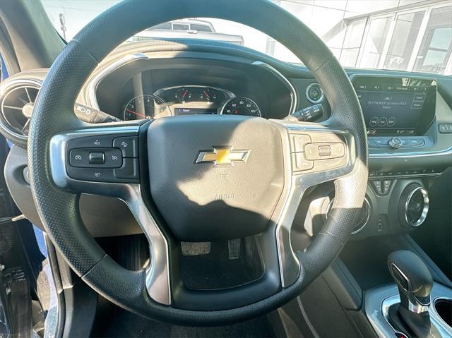 used 2022 Chevrolet Blazer car, priced at $27,986