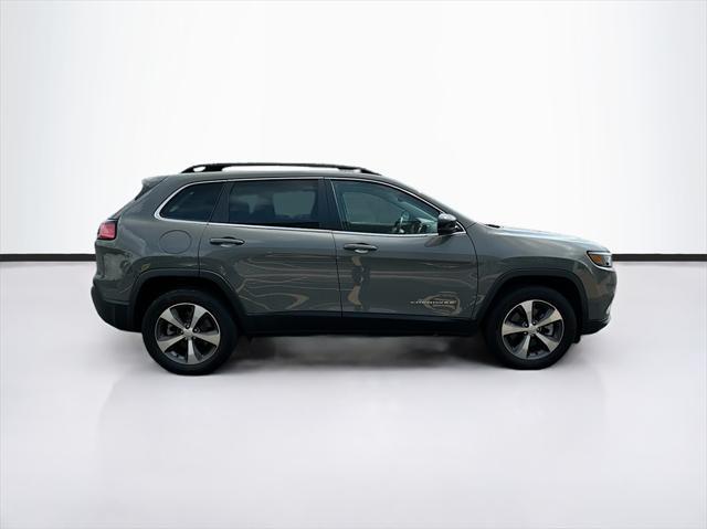 used 2022 Jeep Cherokee car, priced at $25,705