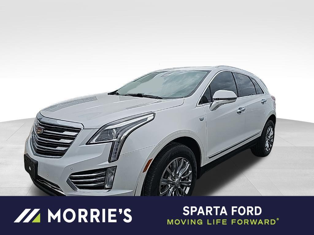used 2017 Cadillac XT5 car, priced at $17,575