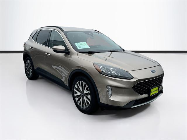 used 2020 Ford Escape car, priced at $20,387