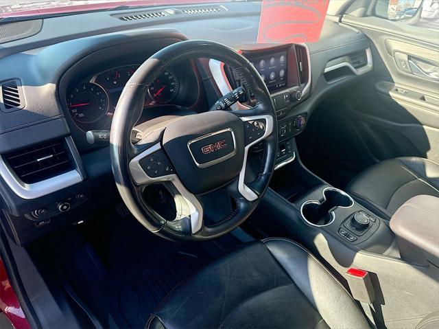 used 2019 GMC Terrain car, priced at $18,386