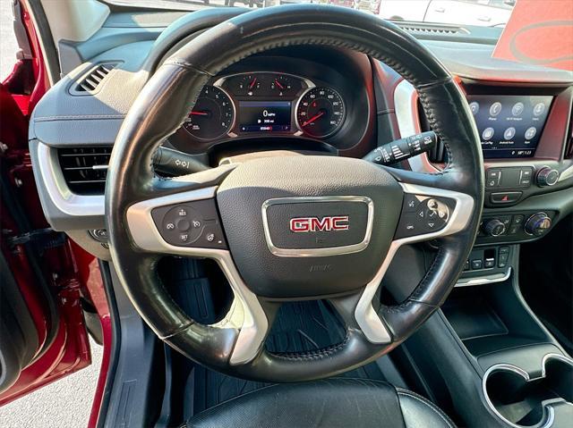 used 2019 GMC Terrain car, priced at $18,386