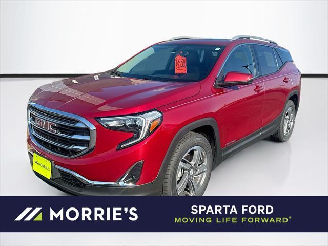 used 2019 GMC Terrain car, priced at $18,386