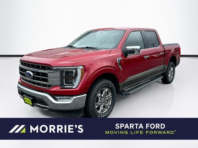 used 2021 Ford F-150 car, priced at $34,788