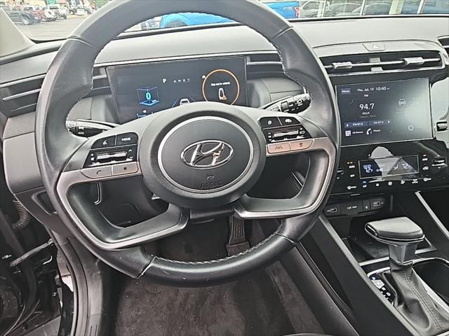used 2022 Hyundai Tucson car, priced at $22,275