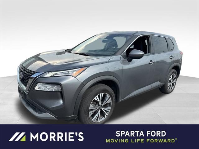 used 2023 Nissan Rogue car, priced at $24,975