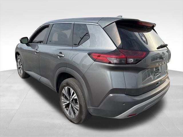 used 2023 Nissan Rogue car, priced at $24,975