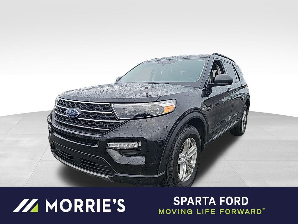 used 2023 Ford Explorer car, priced at $29,795