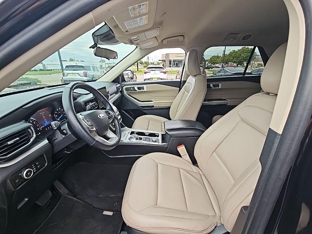 used 2023 Ford Explorer car, priced at $28,995