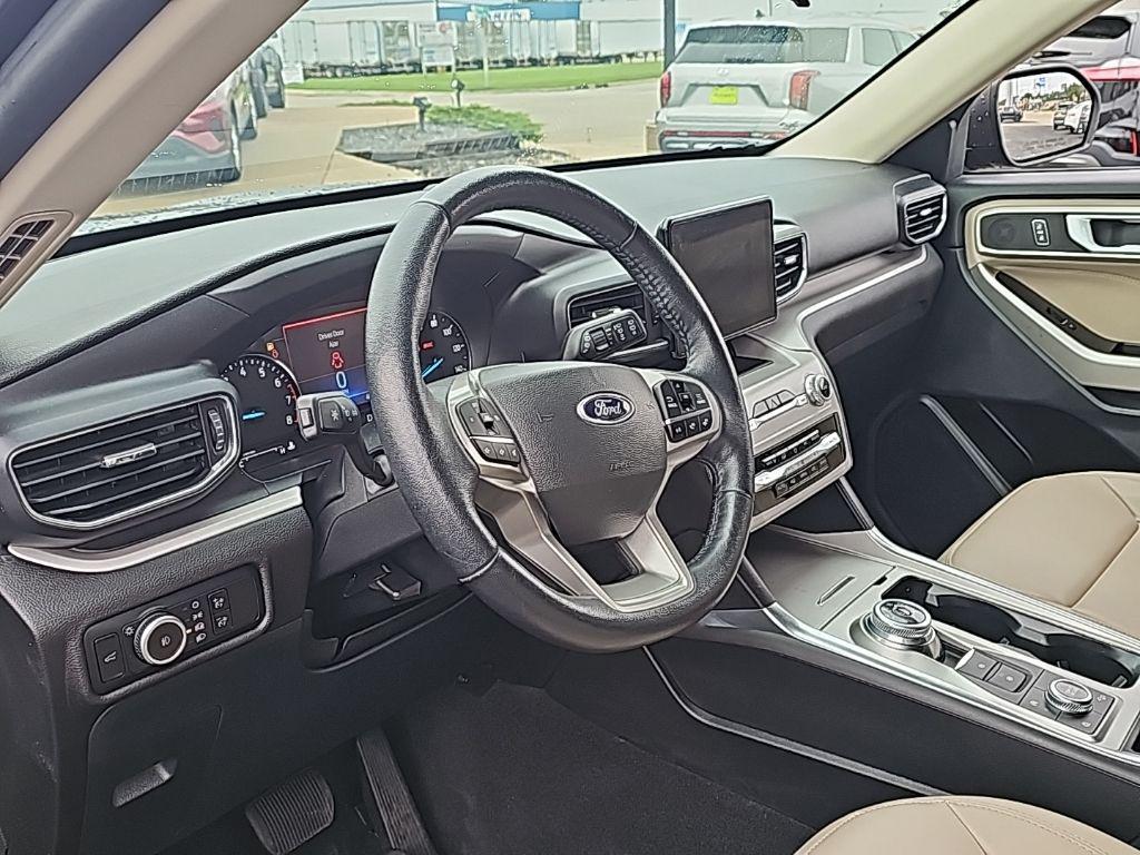 used 2023 Ford Explorer car, priced at $28,995