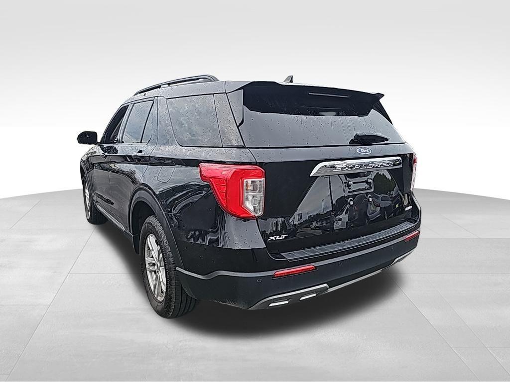 used 2023 Ford Explorer car, priced at $28,995