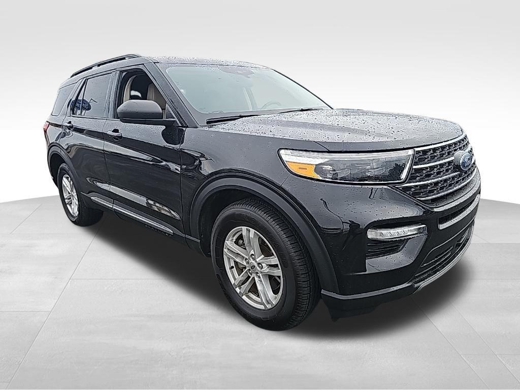 used 2023 Ford Explorer car, priced at $28,995