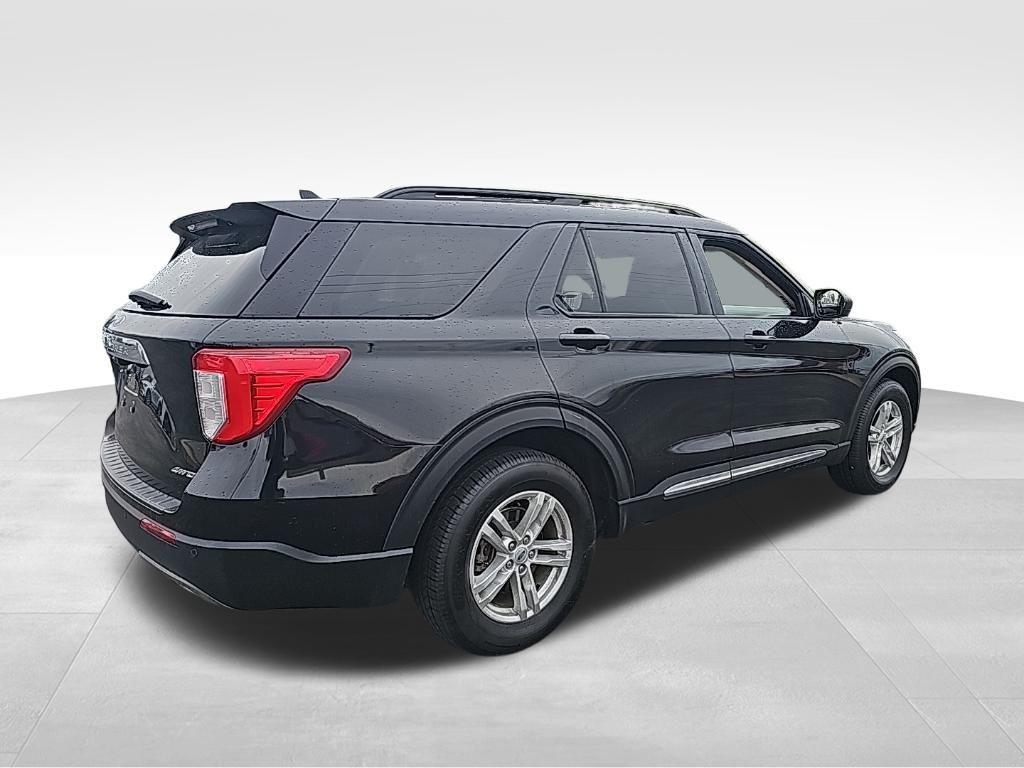used 2023 Ford Explorer car, priced at $28,995