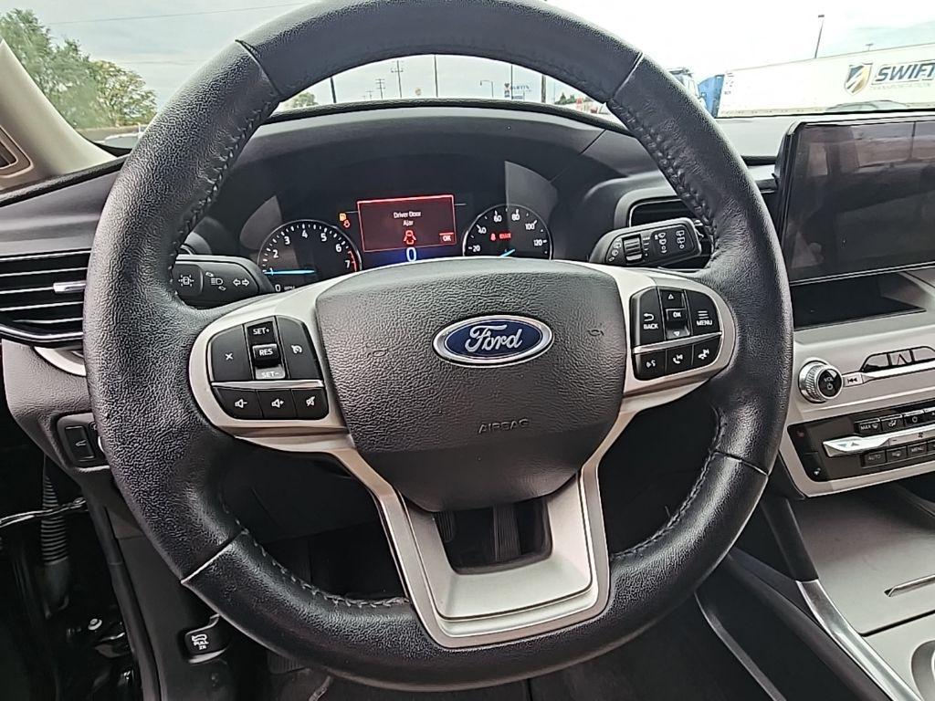 used 2023 Ford Explorer car, priced at $28,995