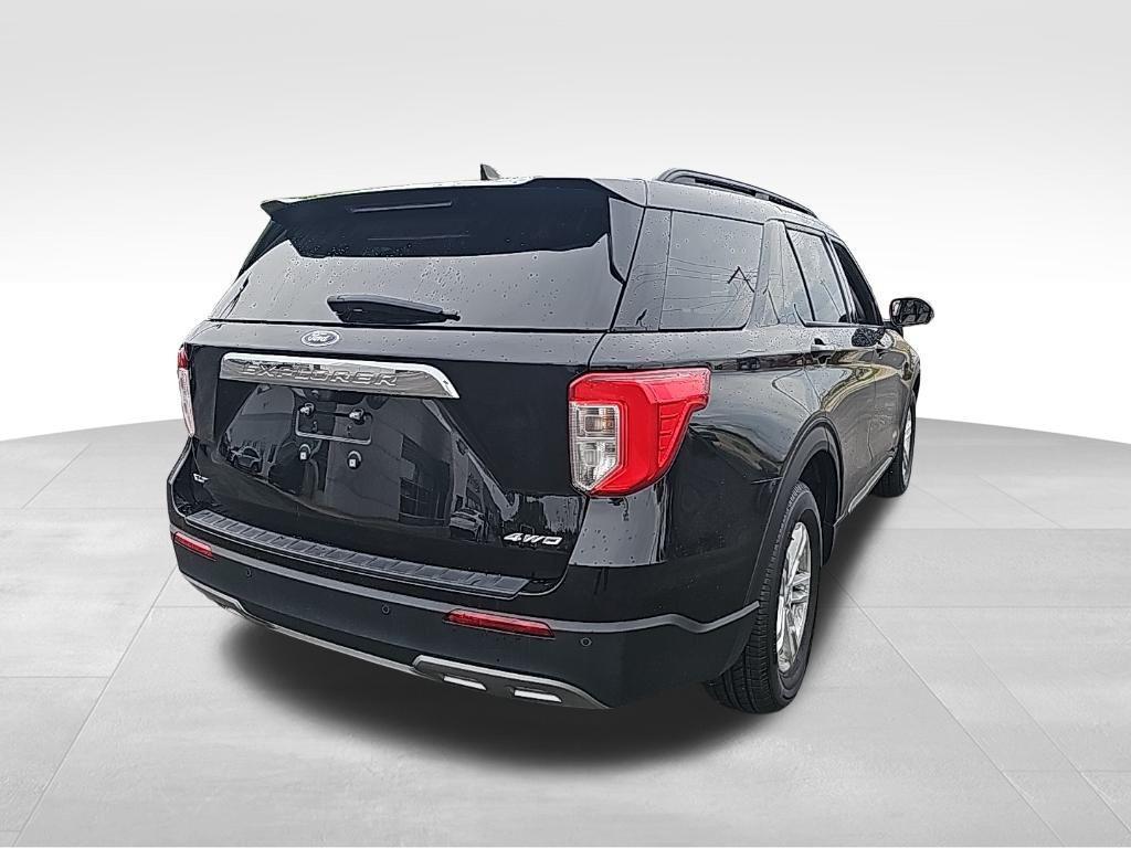 used 2023 Ford Explorer car, priced at $28,995
