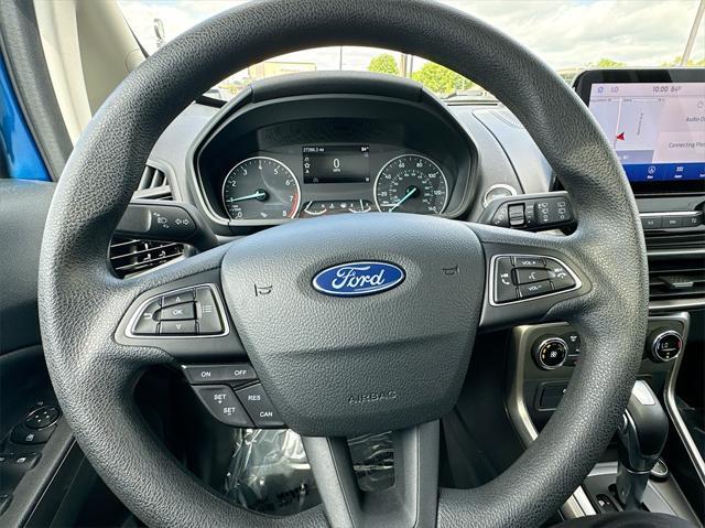 used 2021 Ford EcoSport car, priced at $17,743