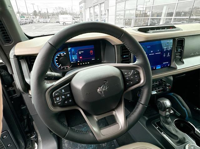 new 2024 Ford Bronco car, priced at $63,355