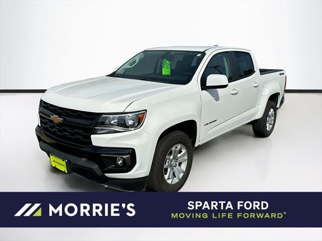 used 2021 Chevrolet Colorado car, priced at $28,985