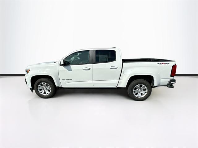 used 2021 Chevrolet Colorado car, priced at $28,985