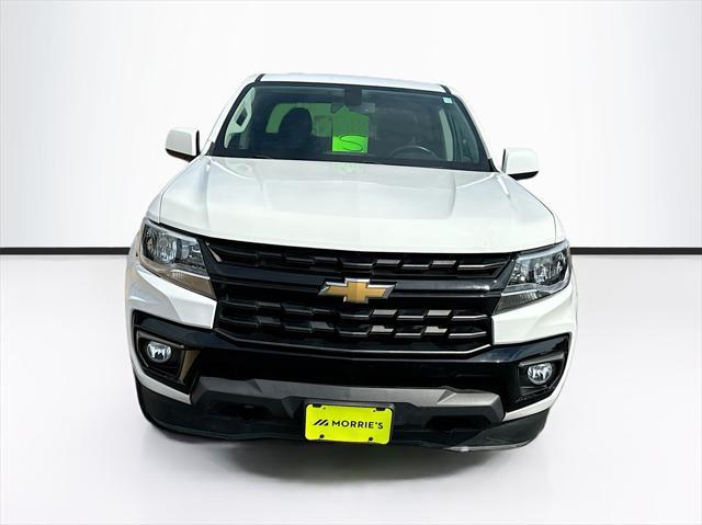 used 2021 Chevrolet Colorado car, priced at $28,985