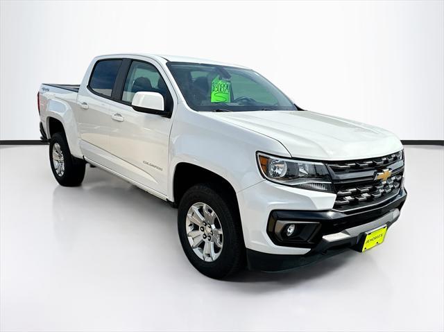 used 2021 Chevrolet Colorado car, priced at $28,985