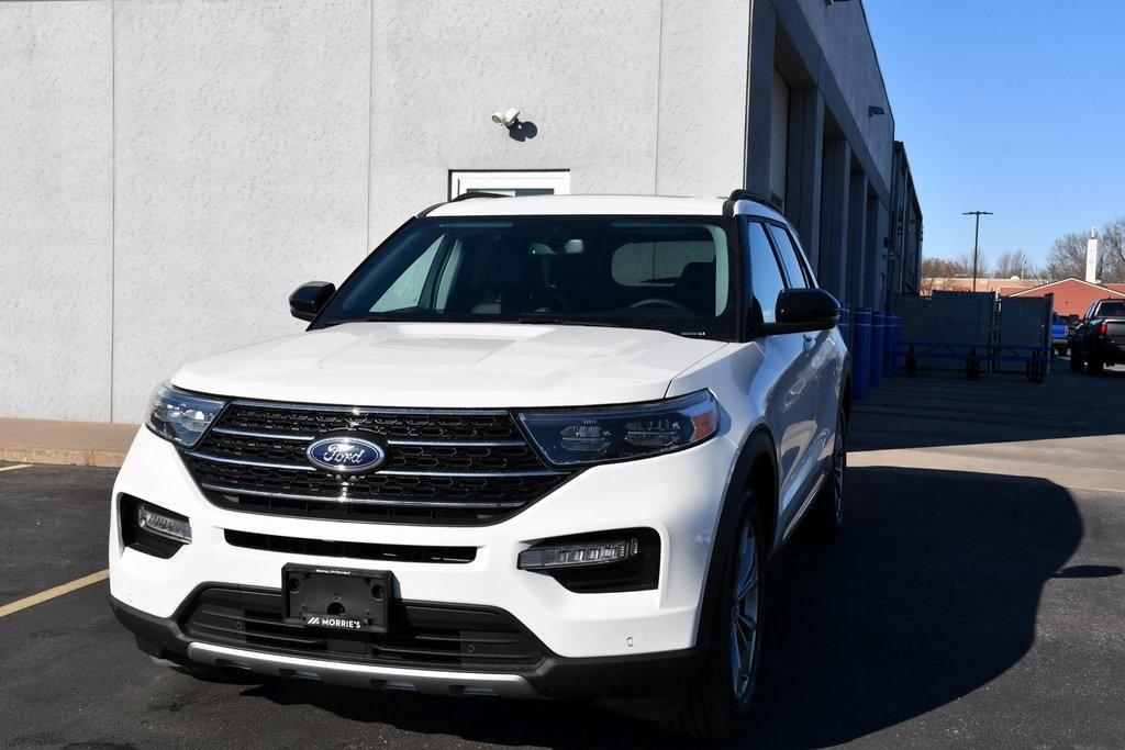 new 2024 Ford Explorer car, priced at $49,851