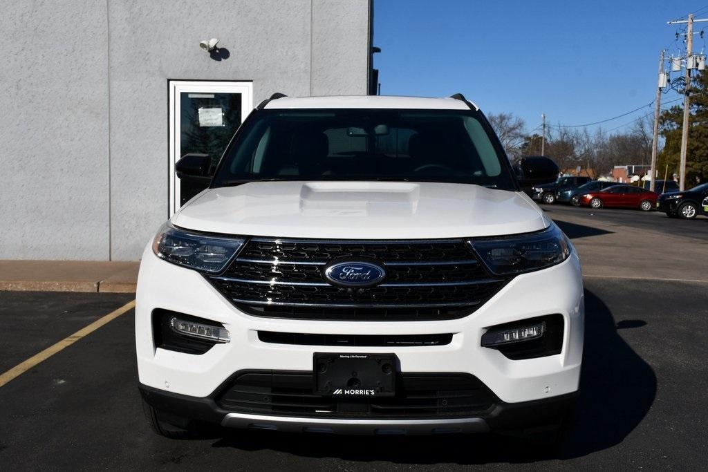 new 2024 Ford Explorer car, priced at $49,851