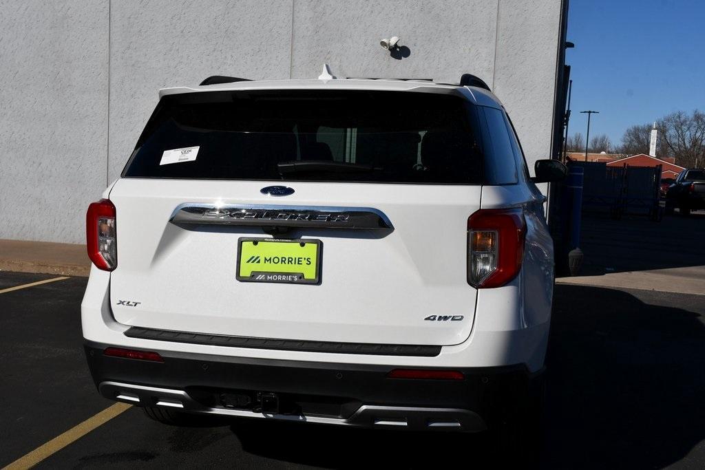 new 2024 Ford Explorer car, priced at $49,851