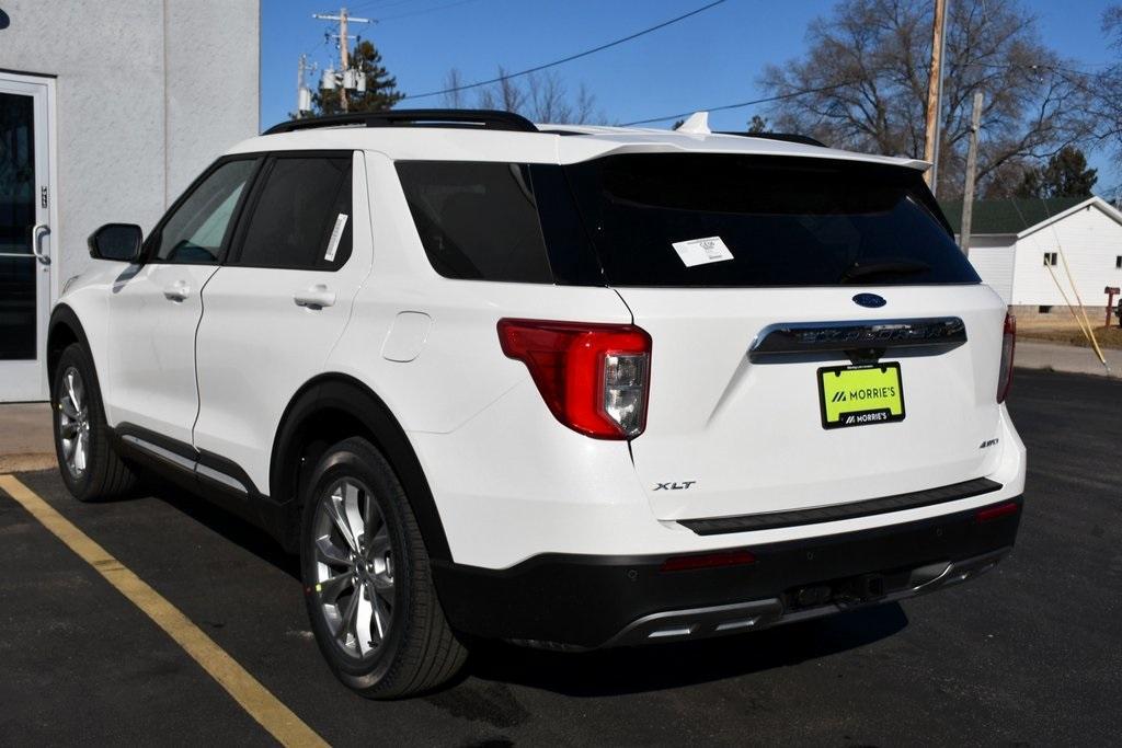 new 2024 Ford Explorer car, priced at $49,851