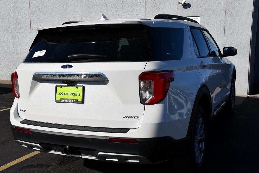 new 2024 Ford Explorer car, priced at $49,851